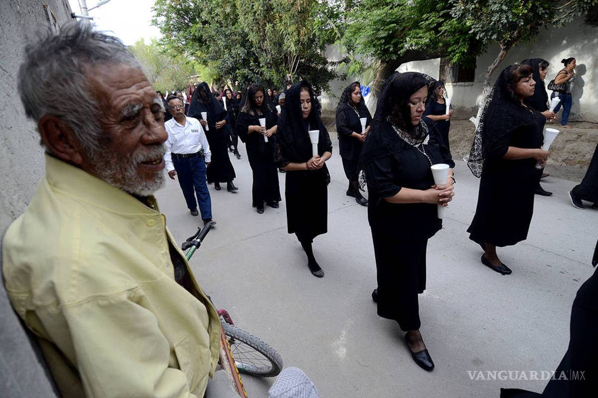 En Viesca, esperan superar los 12 mil visitantes durante Procesión del Silencio