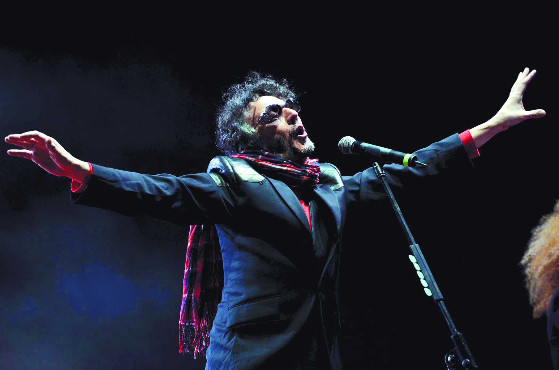Fito Páez: Viene a ofrecer su corazón