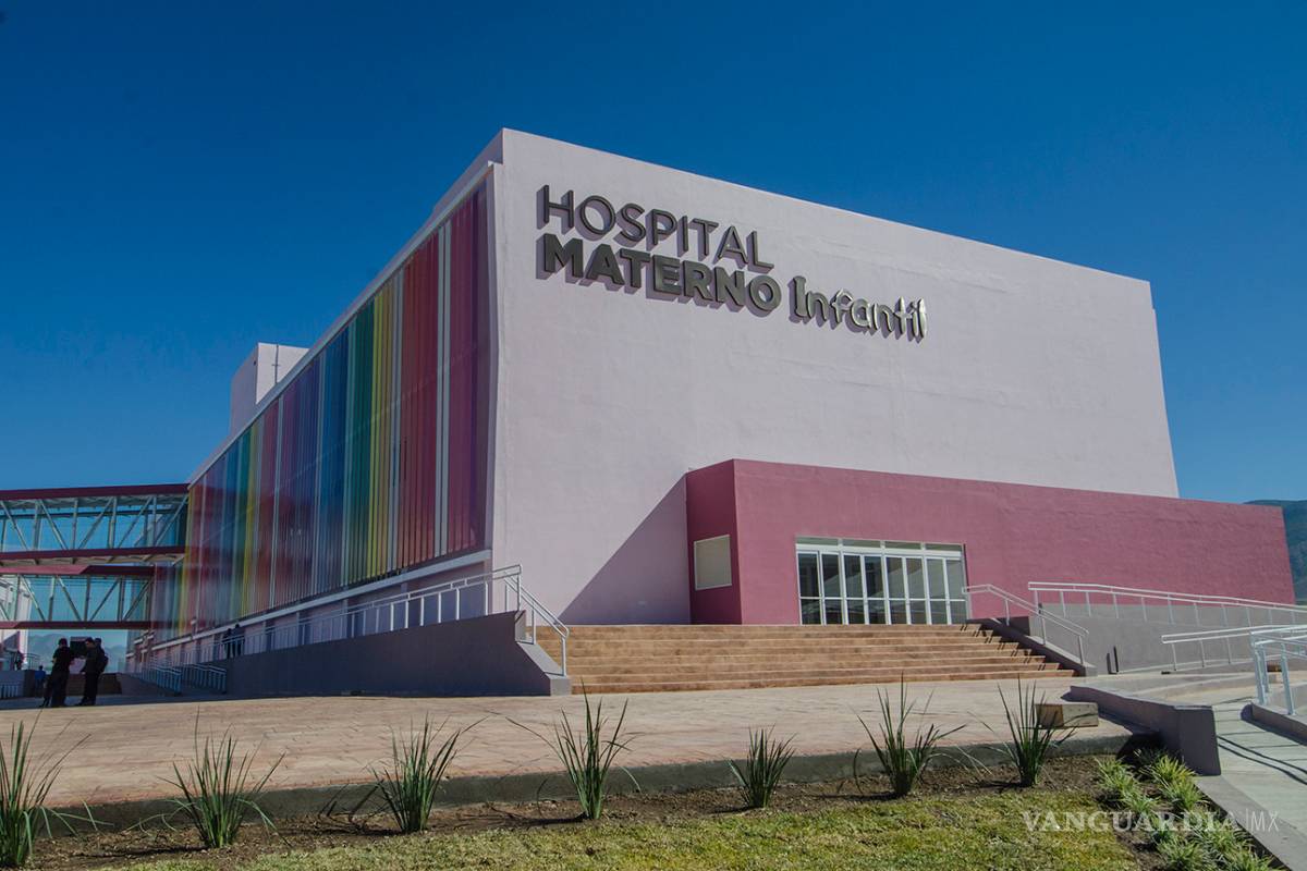 Presentan instalaciones del Hospital Materno Infantil y el Hospital Oncológico en el Centro Metropolitano de Saltillo