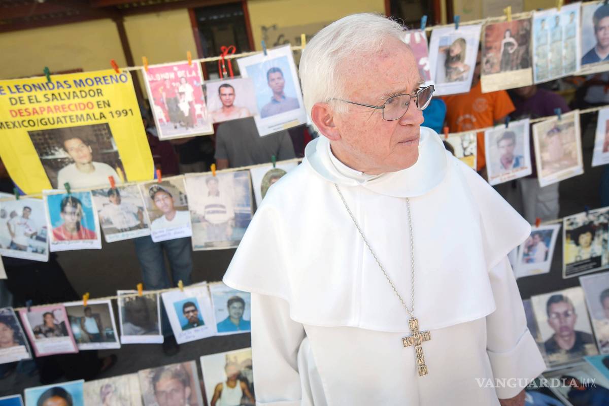 Obispo Vera se defiende de la Fepade, dice tener derecho a hablar de política