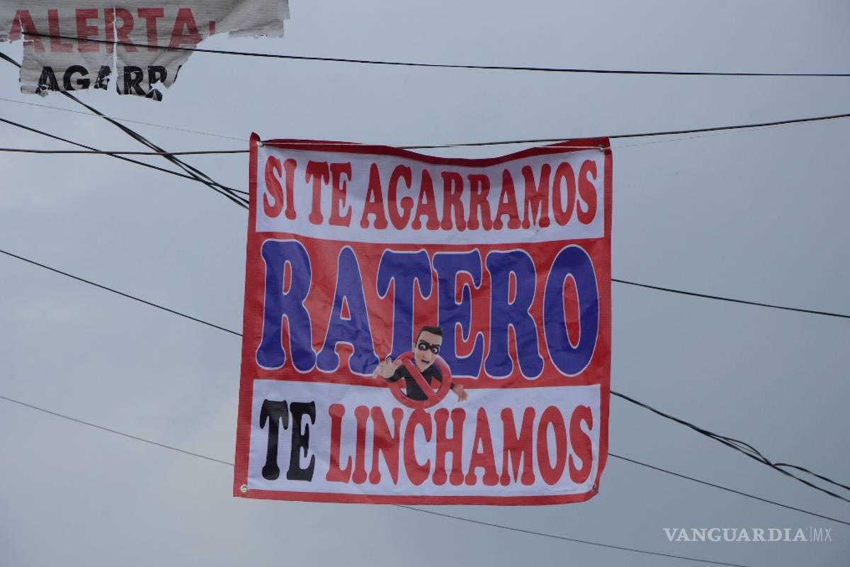 Linchan a presunto ladrón en Ecatepec