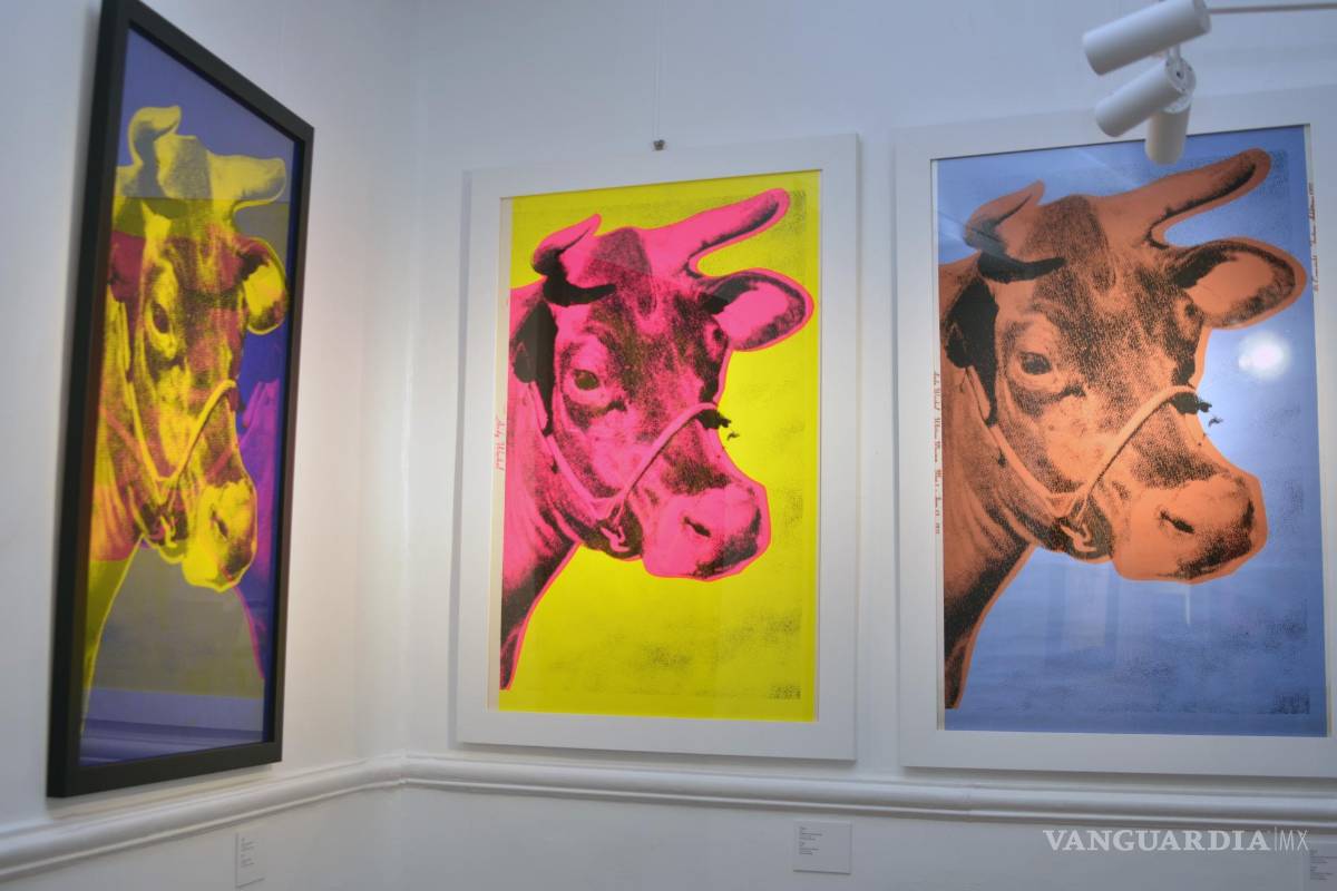 $!Imagen de la exposición Andy Warhol Super Pop en el Palacio de Santa Barbara de Madrid hasta el 5 de junio. EFE/Leopoldo Fernández Ortega