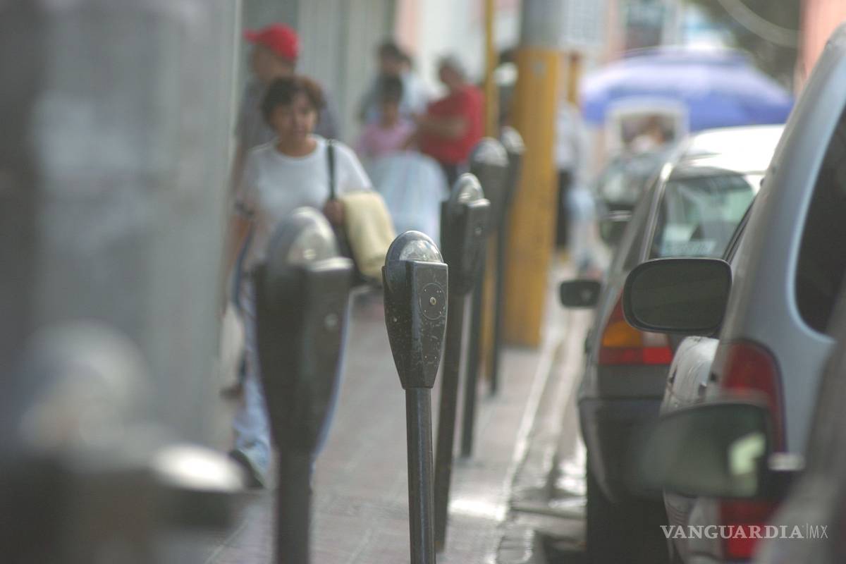 Hay tres empresas interesadas en colocar parquímetros en calles de Saltillo