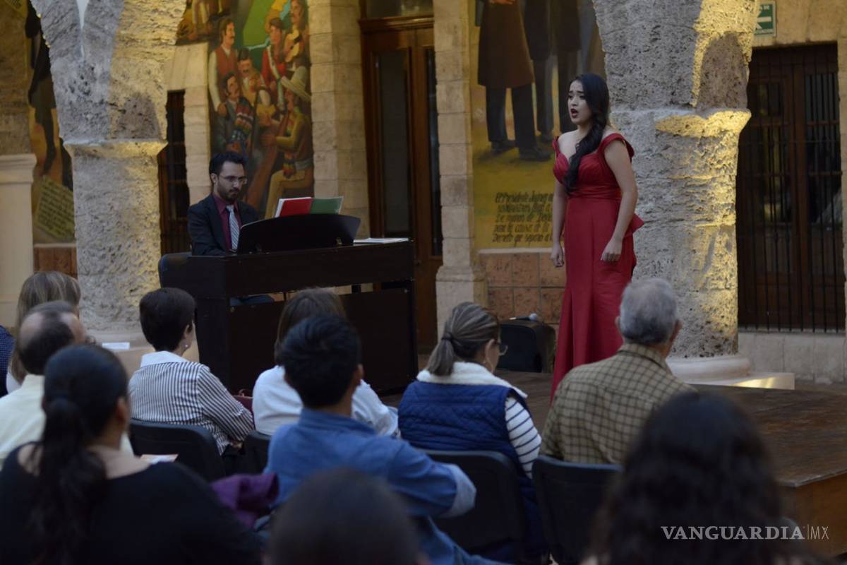 Invitan a recital de música mexicana
