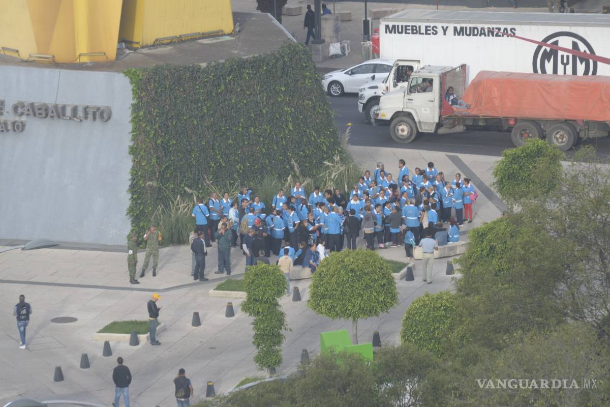 Vuelve a temblar en la CDMX; se registra sismo de 6.1 grados