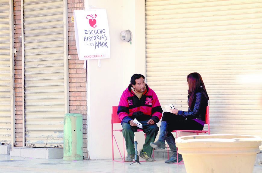 Historias de amor: ‘Amo a la gente porque tengo el amor de Dios’