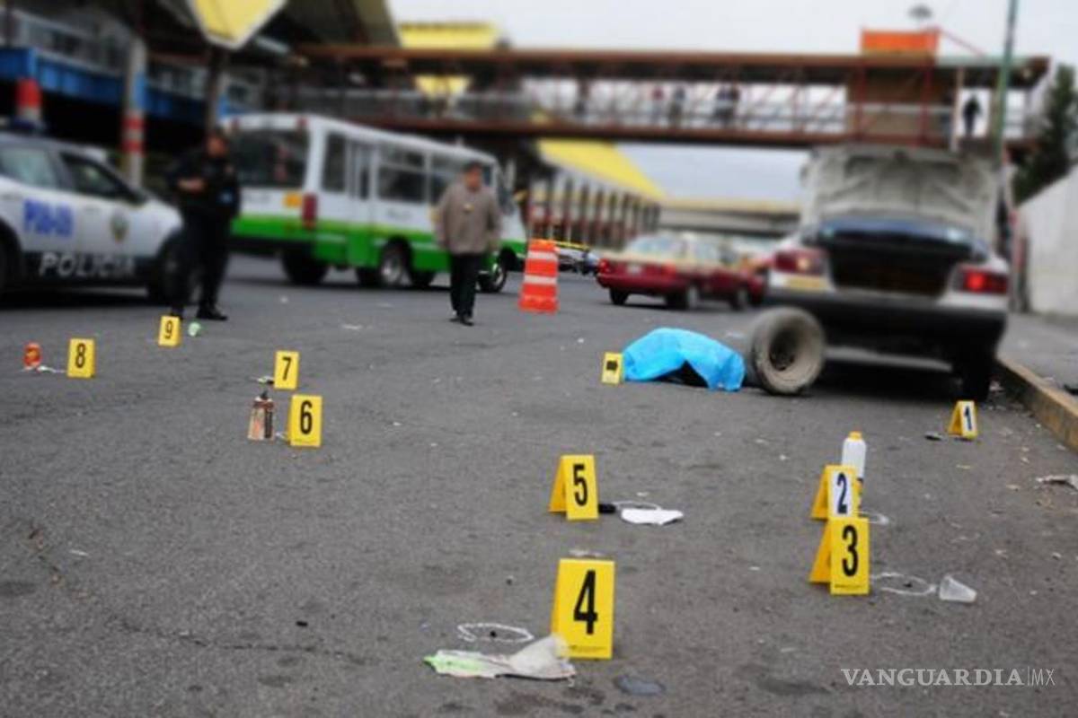 En solo 3 días de 2019, ¡asesinaron a 233 personas en México!... según cifras del Informe de Seguridad de AMLO