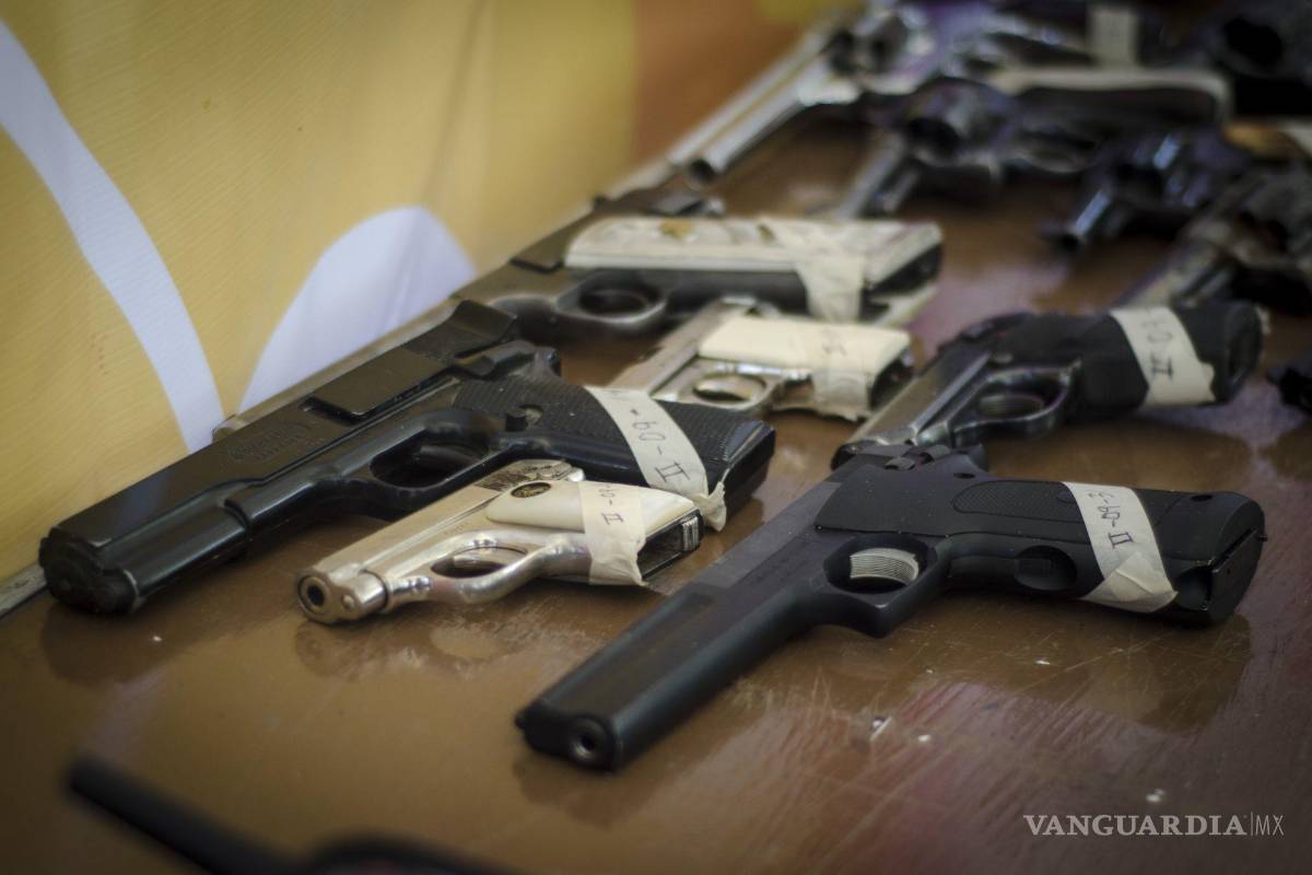 Sedena alerta de fabricación de armas hechas en 3D y EU capacitará a México en la lucha de esa tecnología