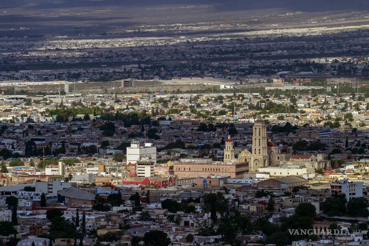 El Saltillo de ayer y el de hoy: dos Saltillos