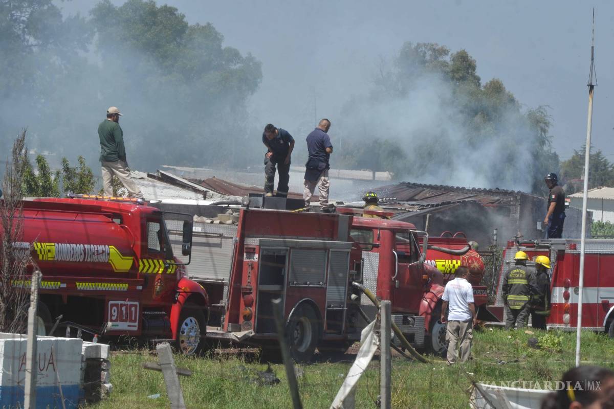 $!Suman 24 muertos por explosiones en 'La Saucera' de Tultepec