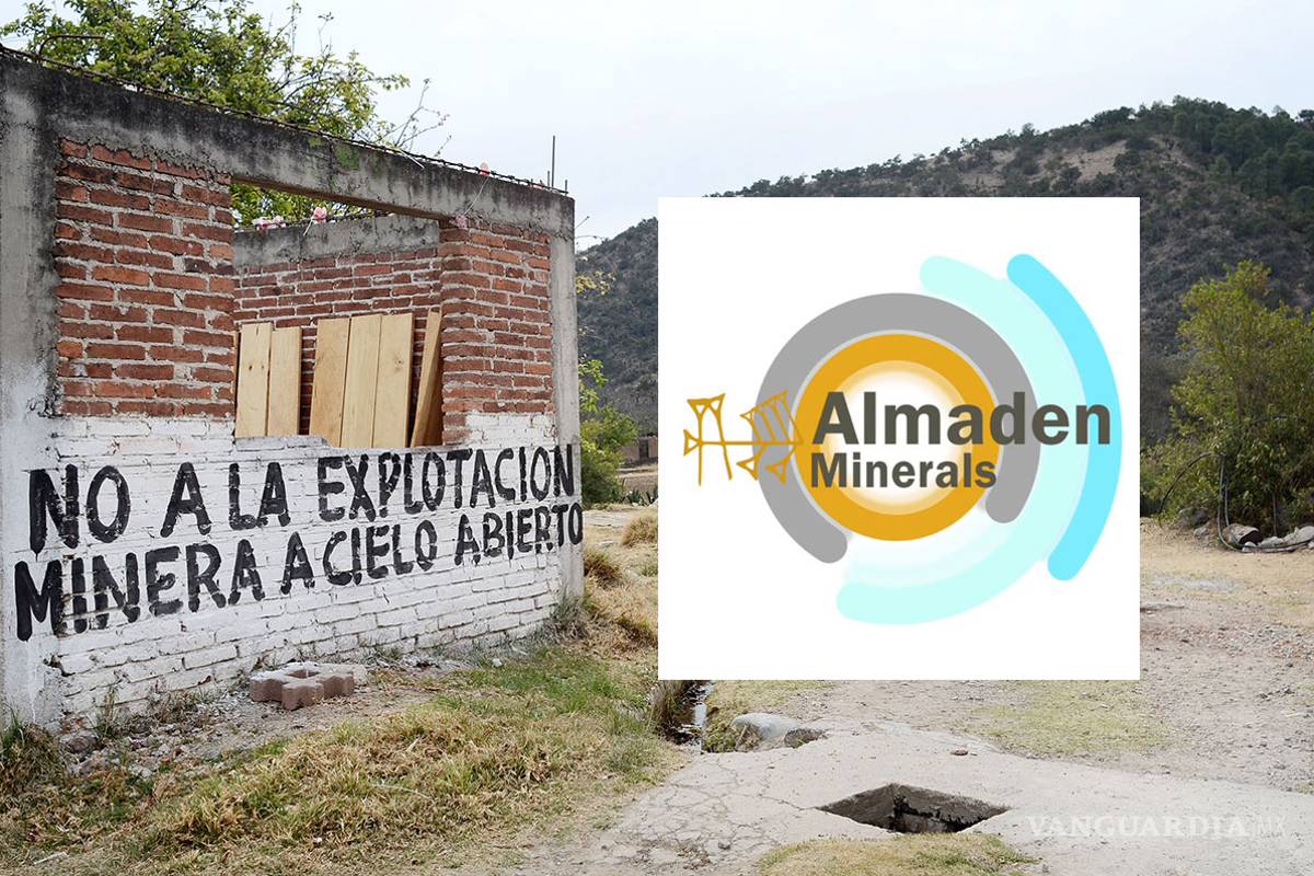 Minera canadiense Almaden Minerals sigue operando pese a tener suspendida la concesión