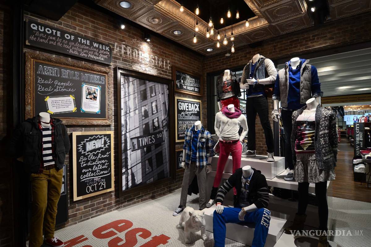 Aéropostale se salva de la bancarrota y mantendrá abiertas 230 tiendas