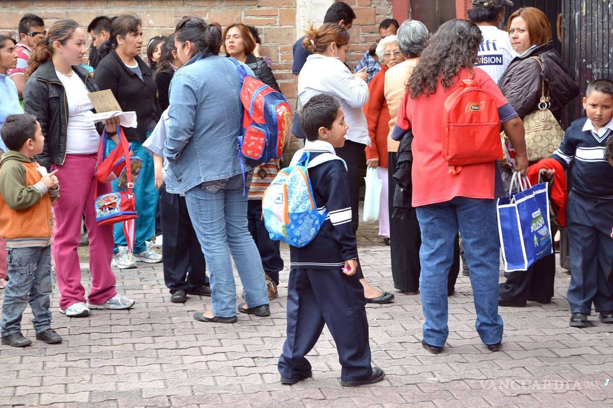 En Coahuila, la vuelta a clases es un día antes