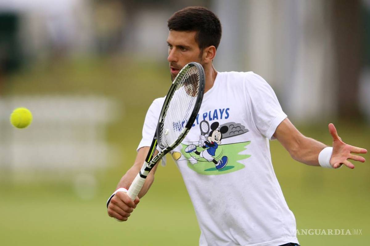 Novak Djokovic y Serena Williams son cabeza de serie en Wimbledon