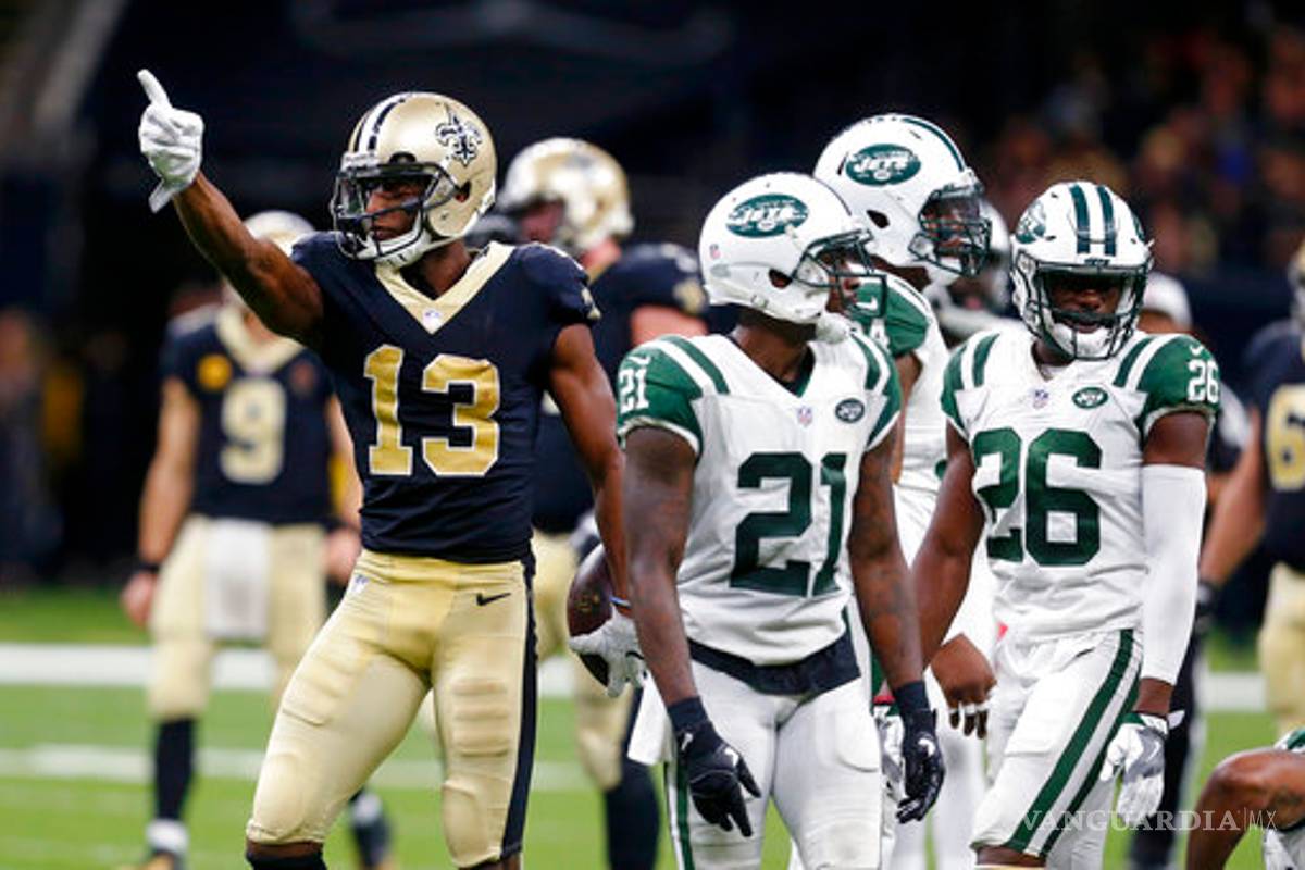 Nueva Orleans derrota a los Jets y mantienen el liderato en el Sur