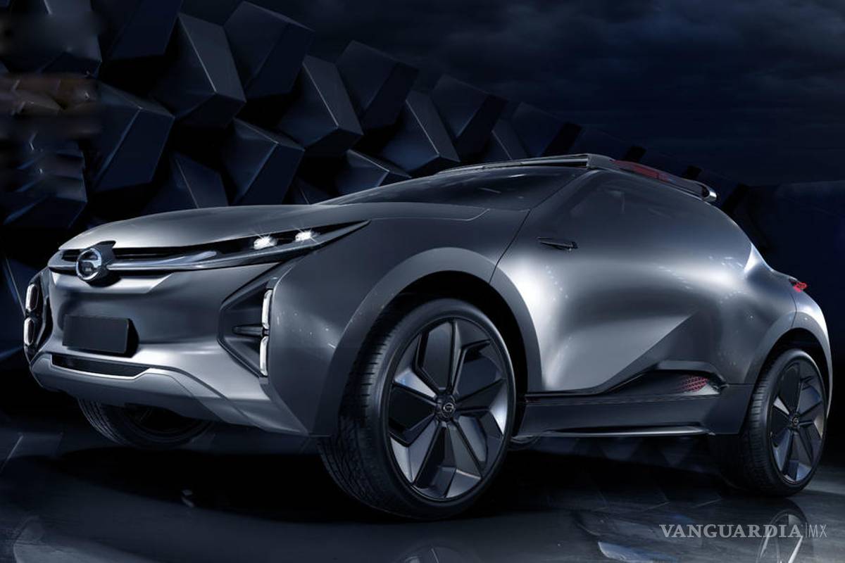 GAC Enverge, un impresionante y futurista SUV eléctrico