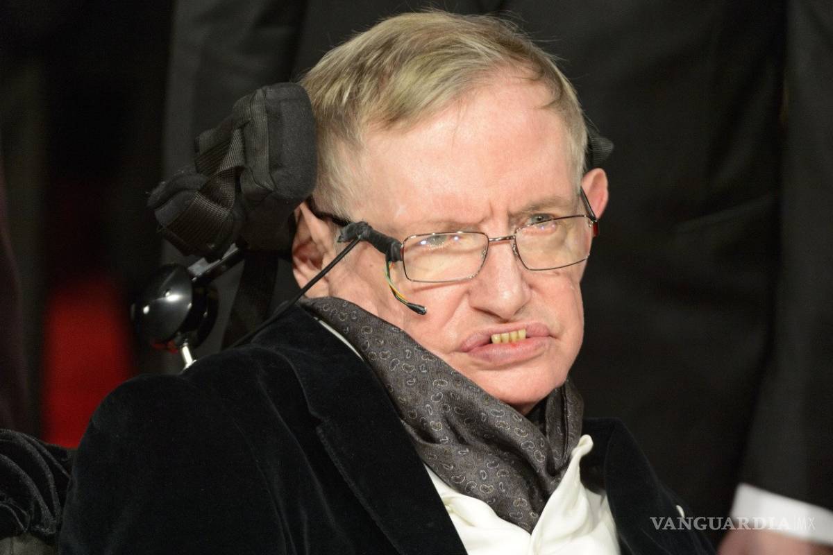 $!Brilla Hawking en el firmamento