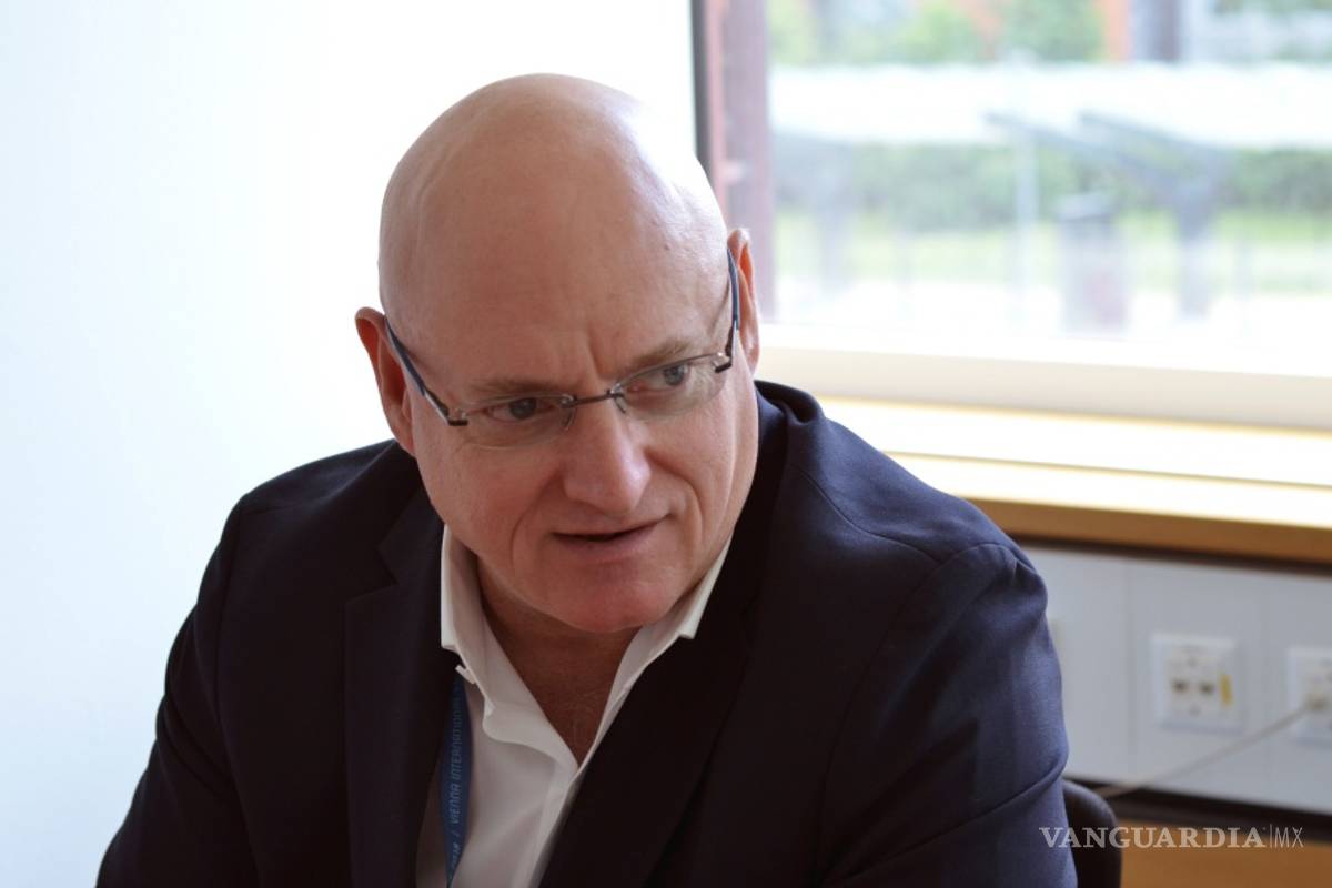 &quot;Ya tenemos gran parte de la tecnología para ir a Marte”, afirma Scott Kelly