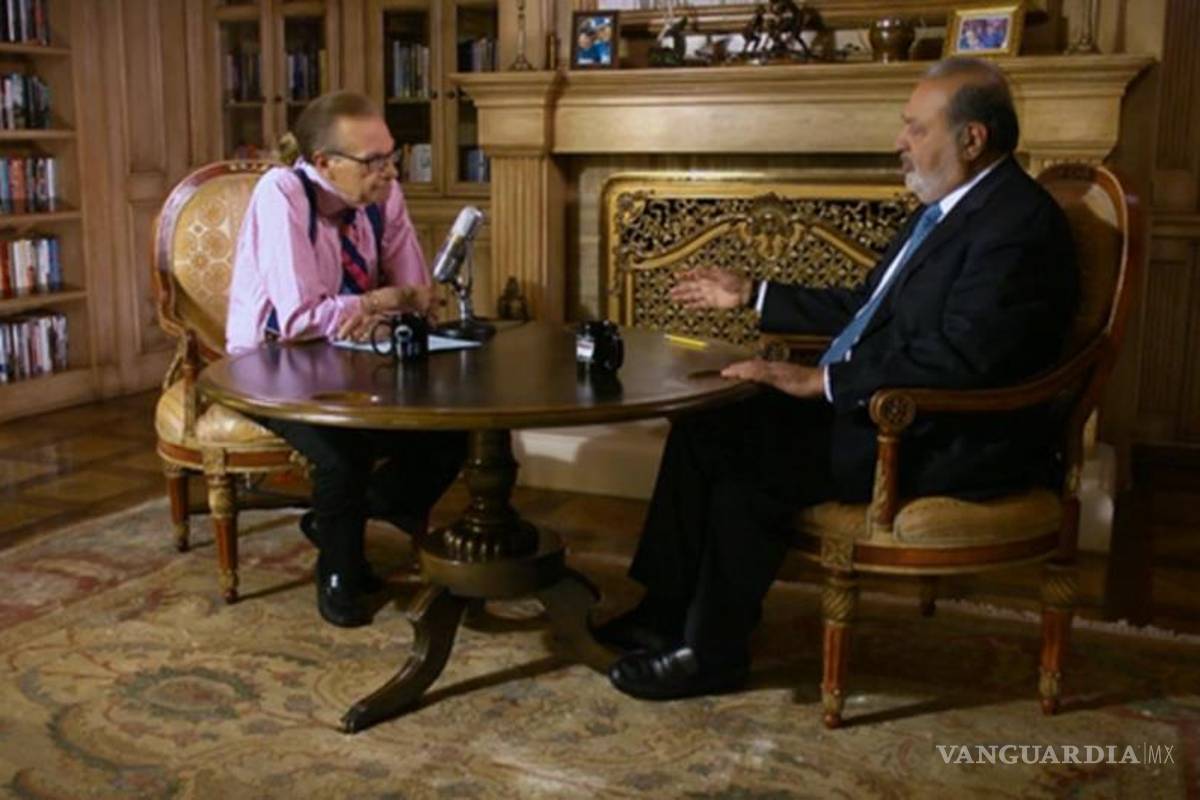 La felicidad según Carlos Slim