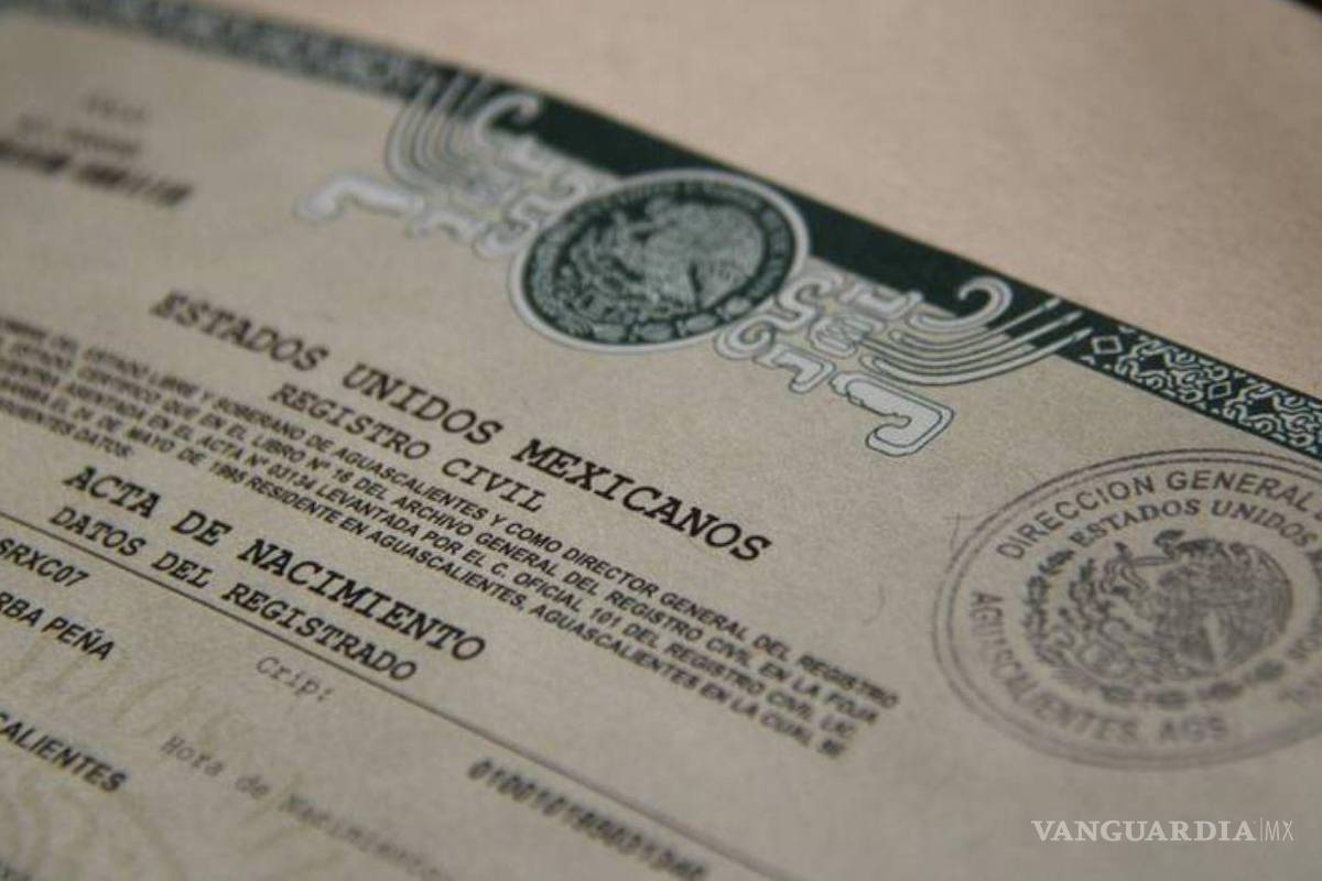 Copia certificada del acta de nacimiento... este es el nuevo formato único, cómo obtenerlo con tu CURP y descargarlo en PDF