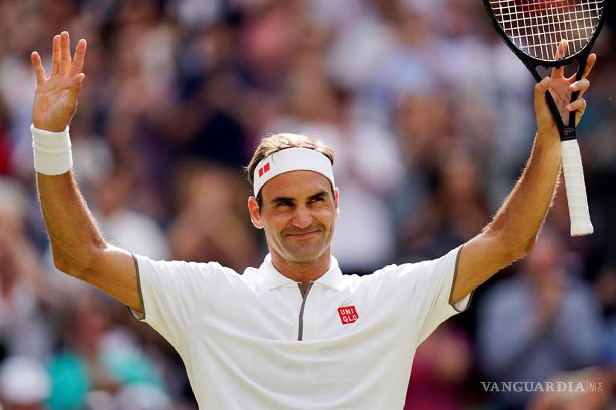 Roger Federer comienza sin problemas en Wimbledon