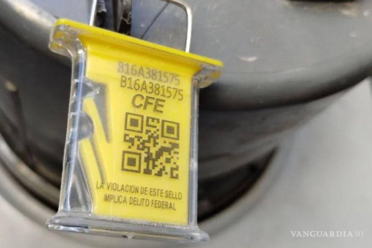 ¿Tu medidor de la CFE tiene un candado amarillo o verde?... esto es lo que significan y por qué no debes retirarlos