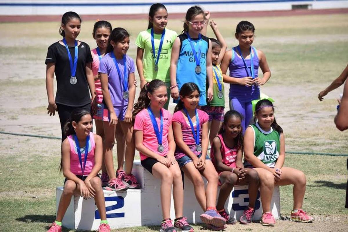 Convocan al cuarto campeonato de atletismo en Monclova
