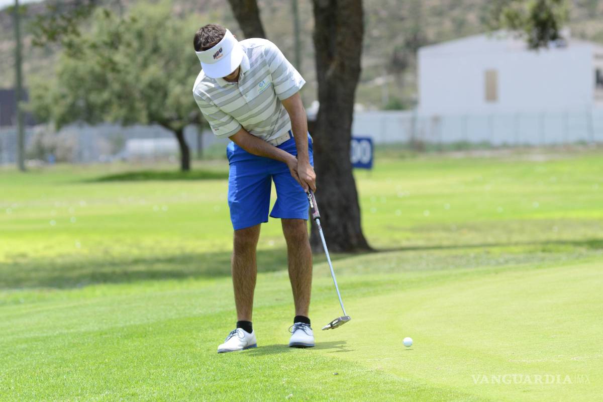 Gira universitaria tenrá una nueva oportunidad de golf amateur