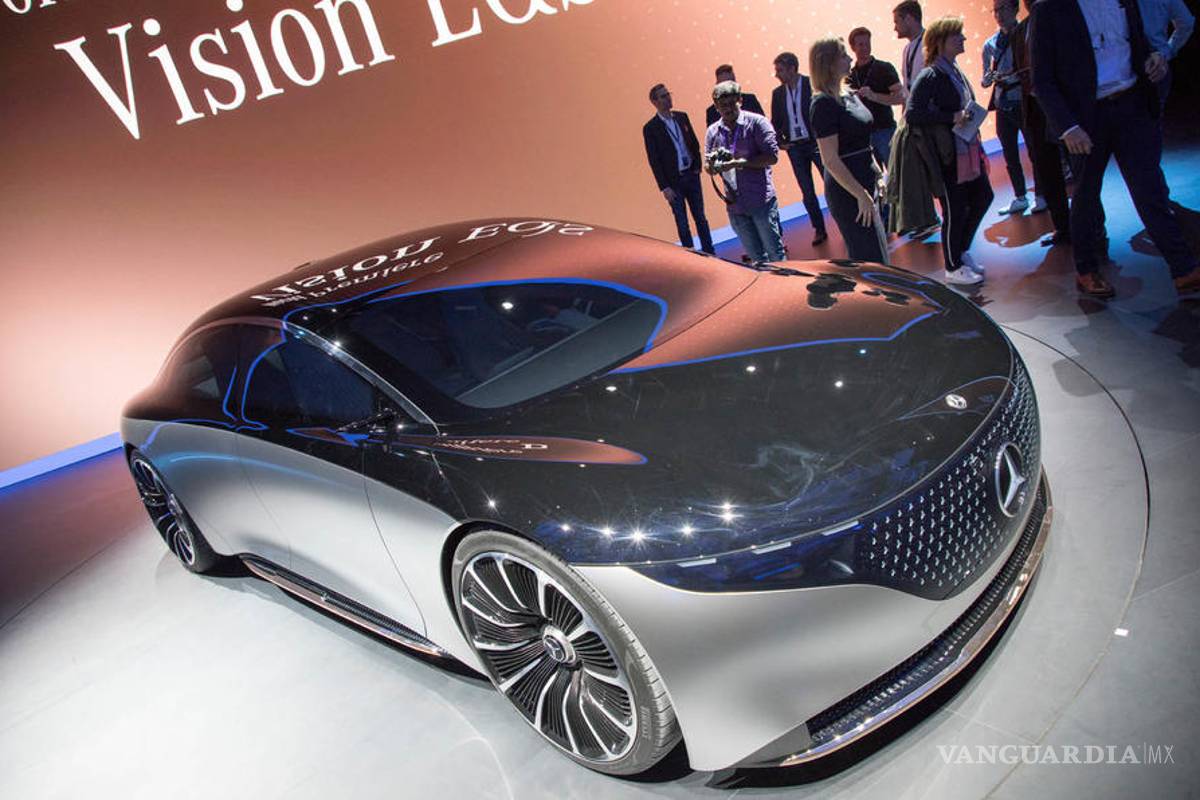 $!Mercedes-Benz Vision EQS Concept, auto que adelanta cómo serán los futuros Mercedes