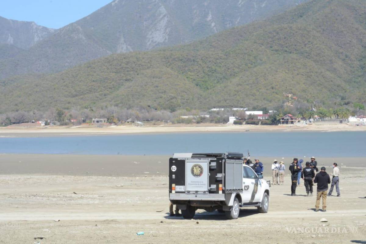 Buscan a desaparecidos de NL y Coahuila en La Presa de La Boca