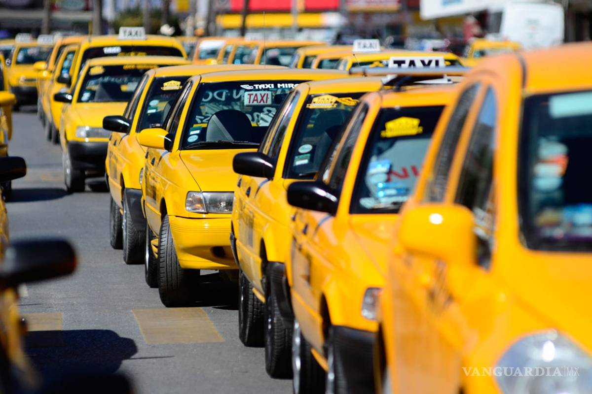 Confirman ahora alza en los taxis por gasolinazo en Saltillo