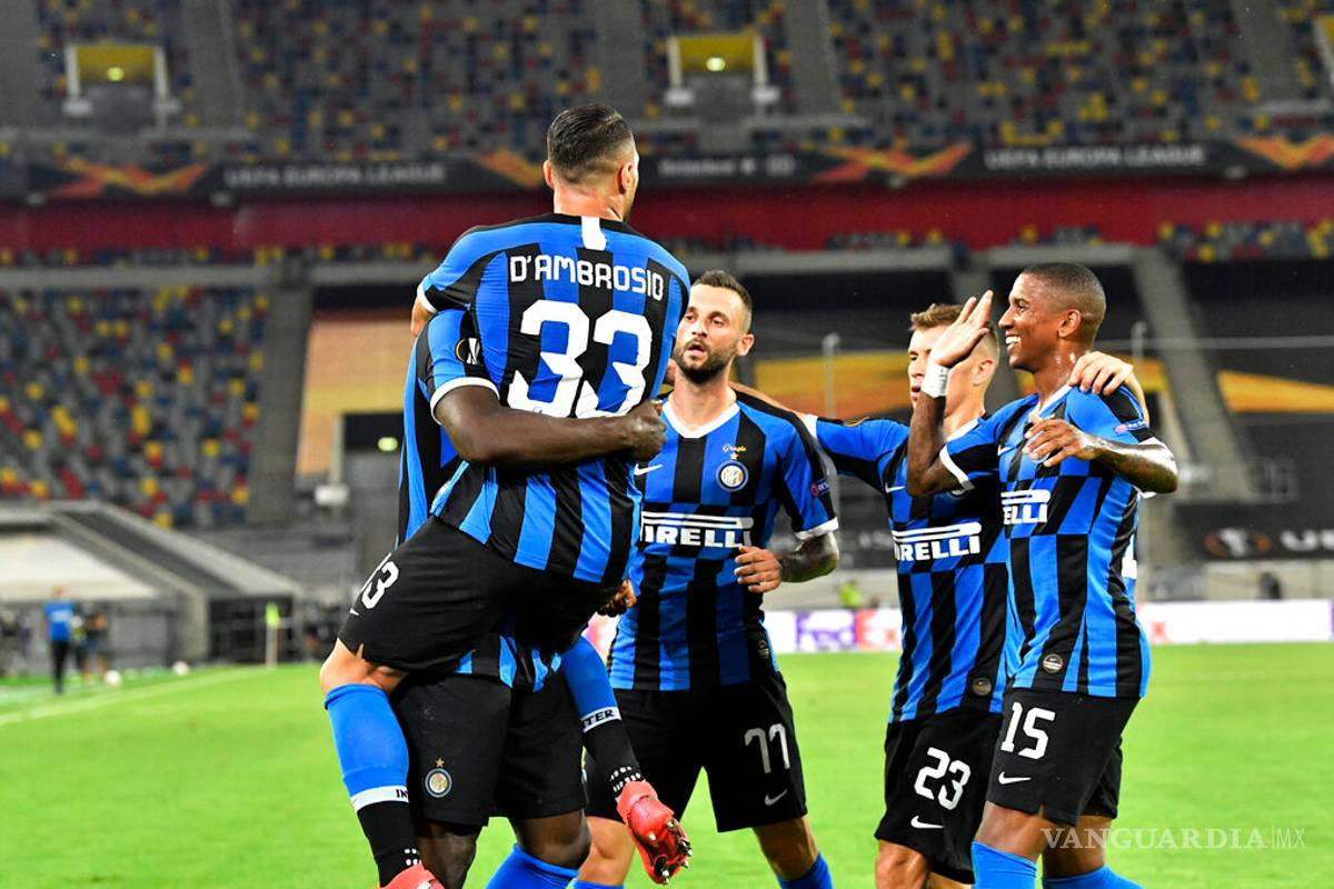 Inter avanza a semifinales en la Europa League
