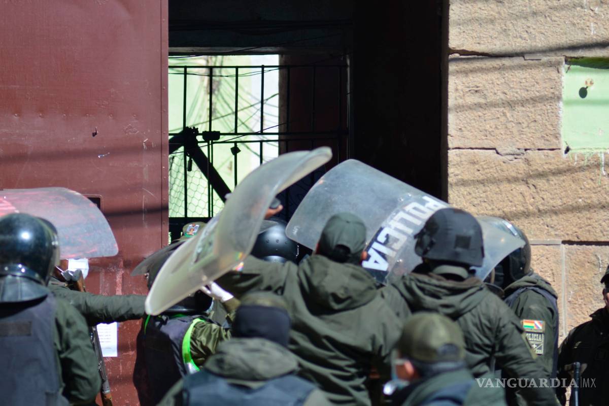 Desatan reos motín en Bolivia por miedo al virus