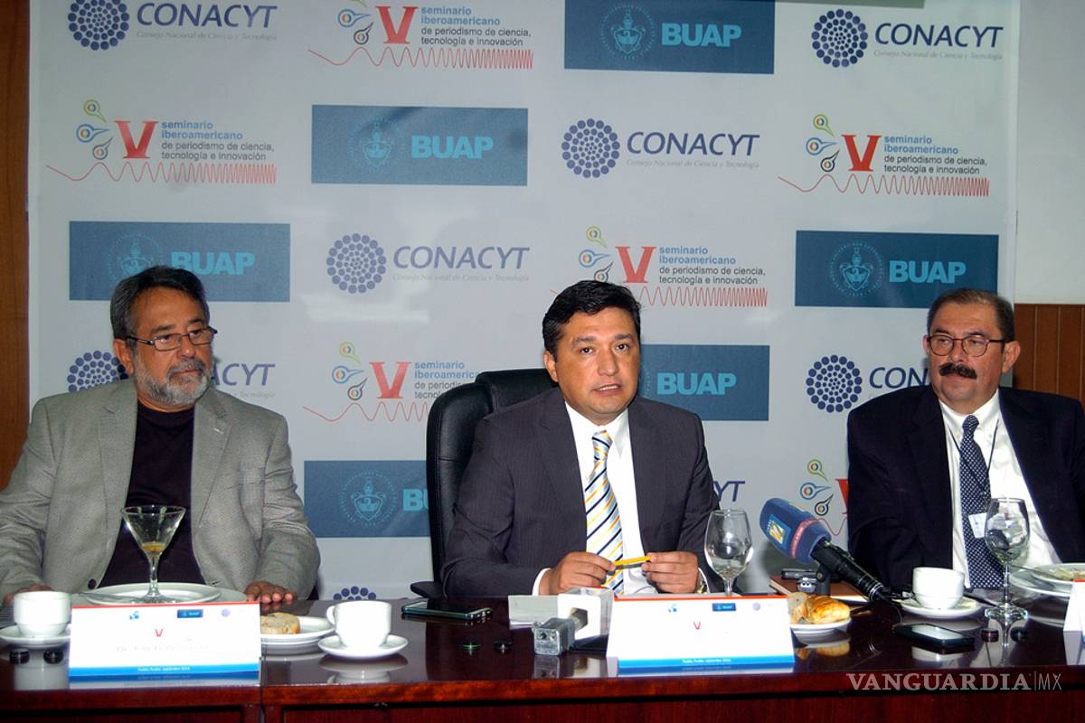 Presenta Conacyt seminario de periodismo y ciencias