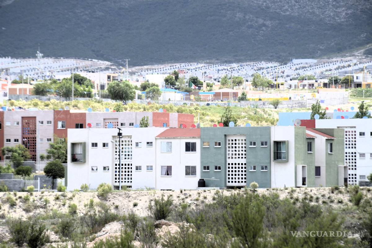 Saltillo, cada vez más lejos de acceder a una vivienda digna