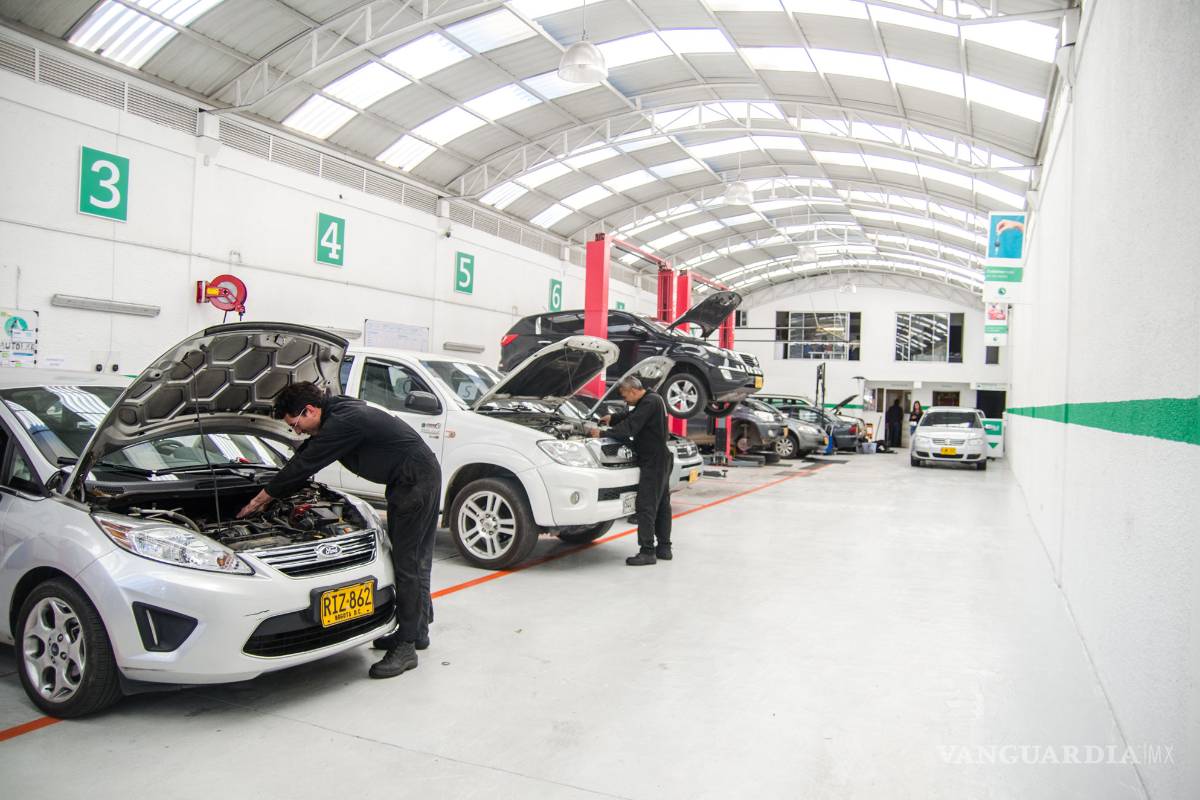 ¿Qué tipo de autos fueron más al taller en 2018?, gasolina, diésel, híbridos o eléctricos