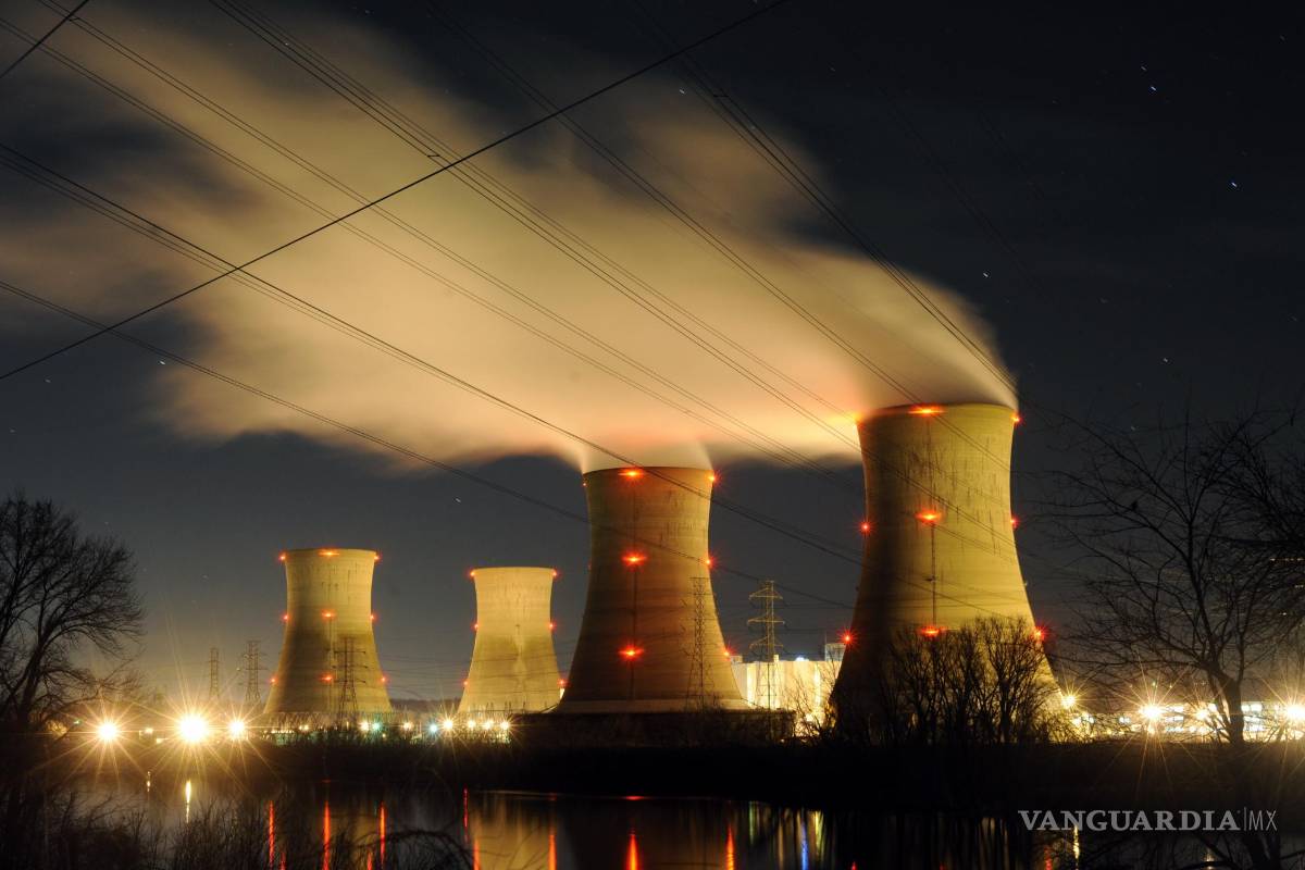 $!La central nuclear de Three Mile Island, que se muestra en Middletown, Pensilvania, continúa generando energía eléctrica con el reactor de la Unidad 1.
