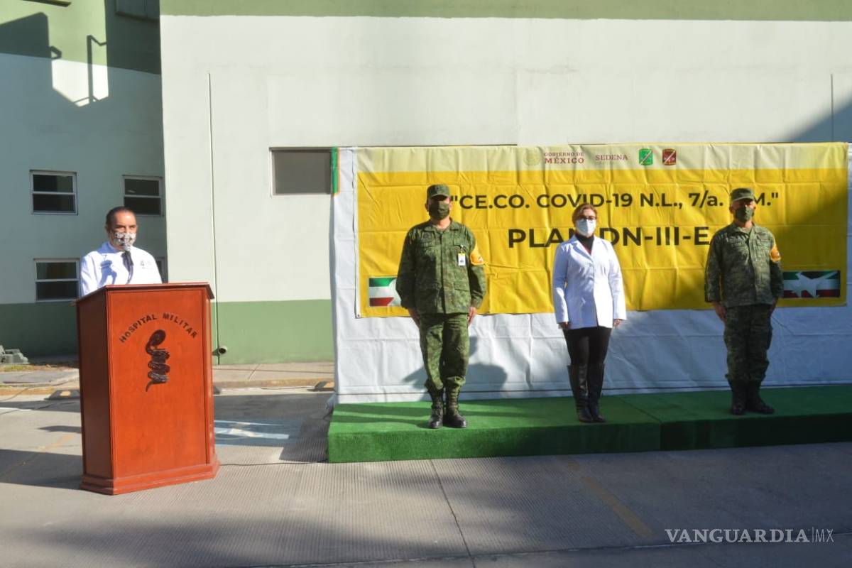 Arranca Nuevo León vacunación con segundo cargamento de anti-COVID Pfizer