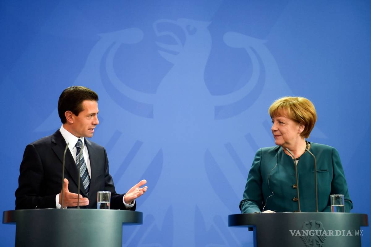Angela Merkel en México, una exhibición de &quot;músculo político&quot; frente a Donald Trump