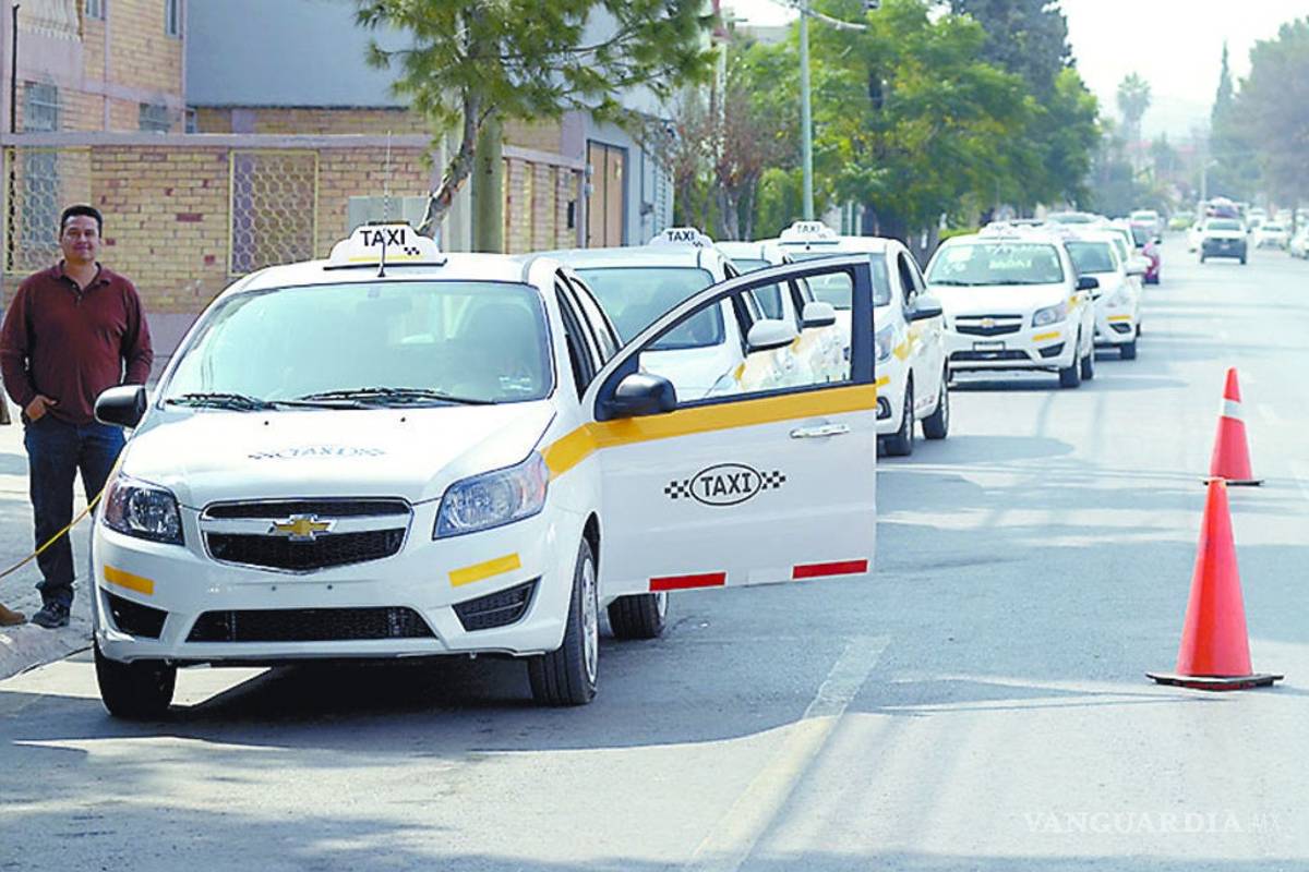 Taxis de Saltillo ponen app a disposición de clientes, para que no salgan a la calle