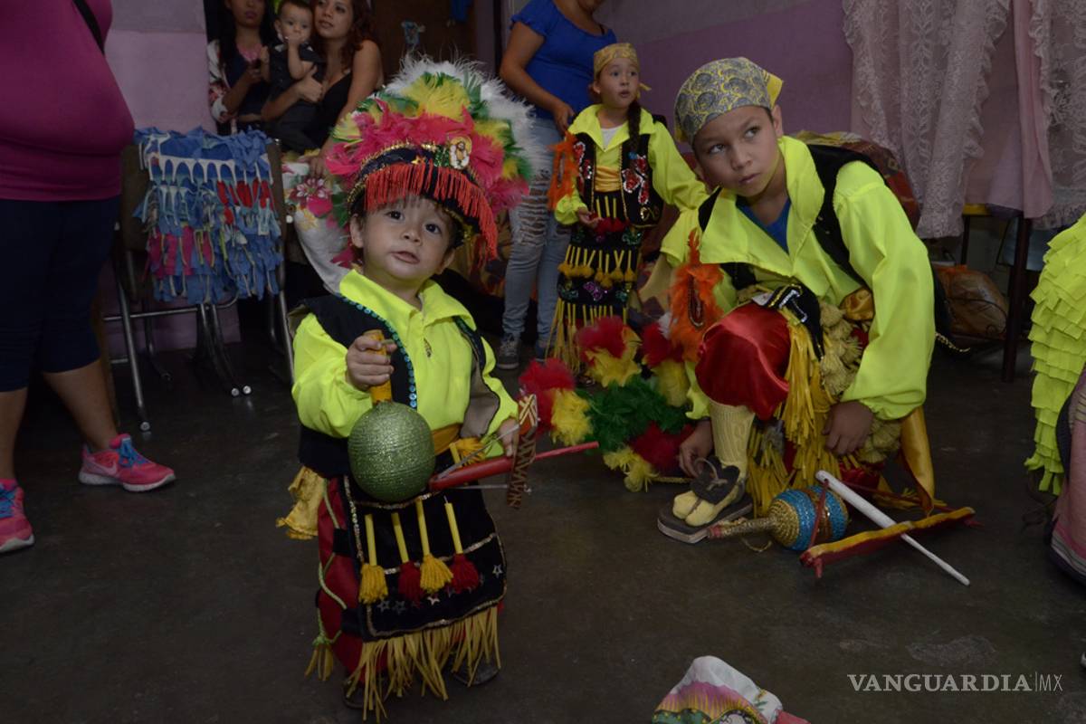 $!Matlachines pequeños, con enorme corazón