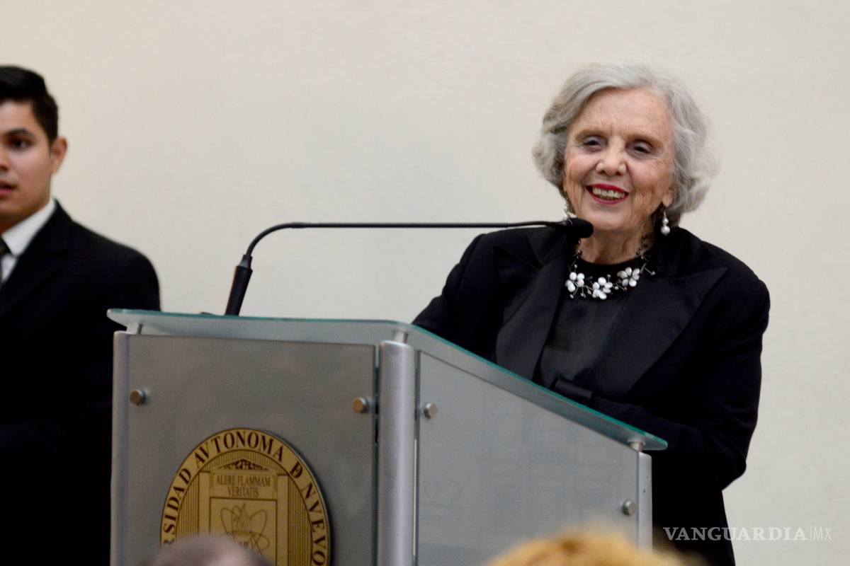 $!Seis apuntes sobre el periodismo en México según Elena Poniatowska