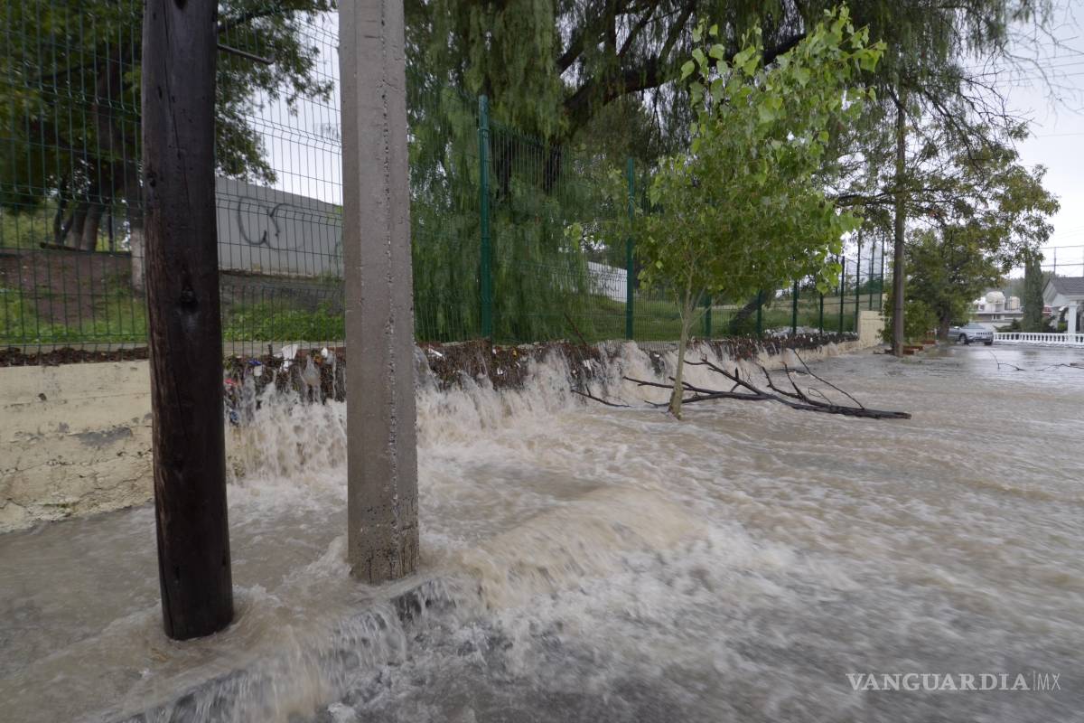 Pronostican lluvias y rachas de viento en Coahuila; llaman a extremar precauciones por posibles tormentas