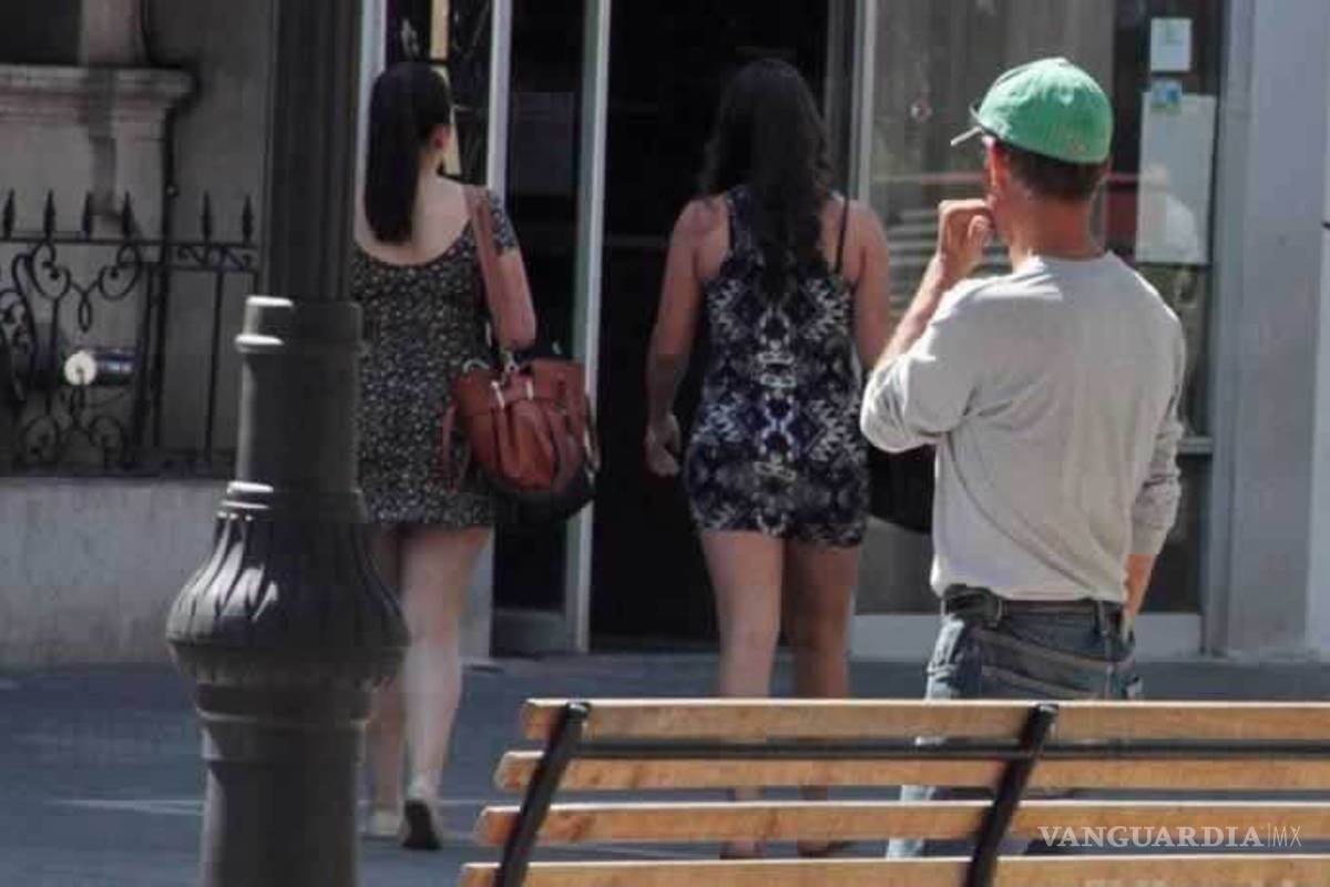 Atrapan a hombre que manoseó a jovencita