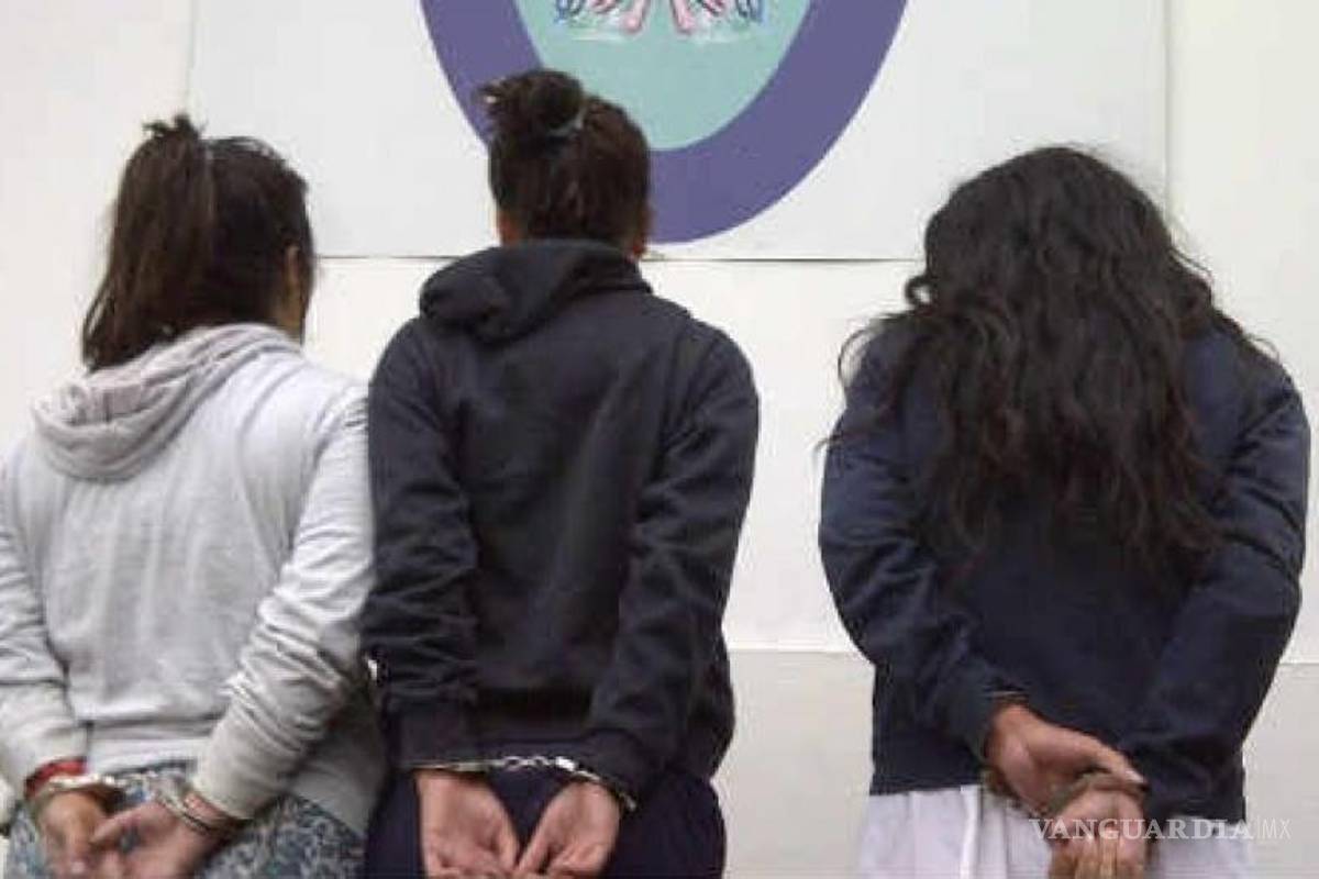 Desarticulan banda de trata y explotación sexual en la CDMX, 4 mujeres entre los operadores