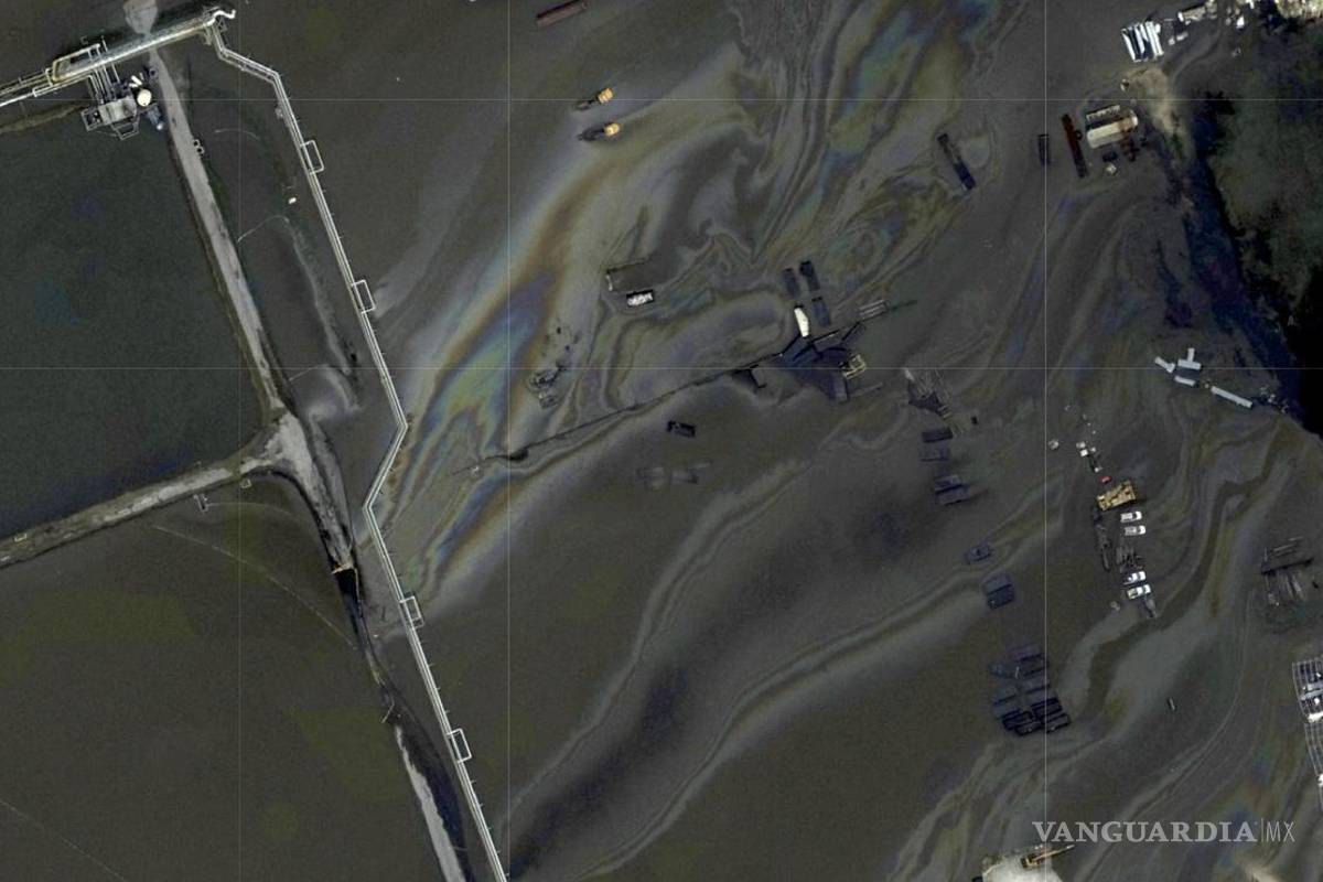 Paso de ‘Ida’ causa fuga de petróleo en costas de EU