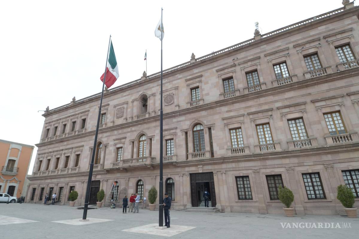 Saltillo: El Palacio de Gobierno