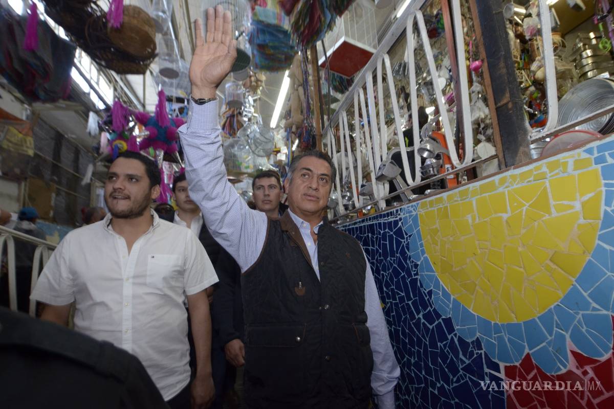 ''Nunca negaré una amistad, sí soy amigo de Humberto Moreira'', dice El Bronco