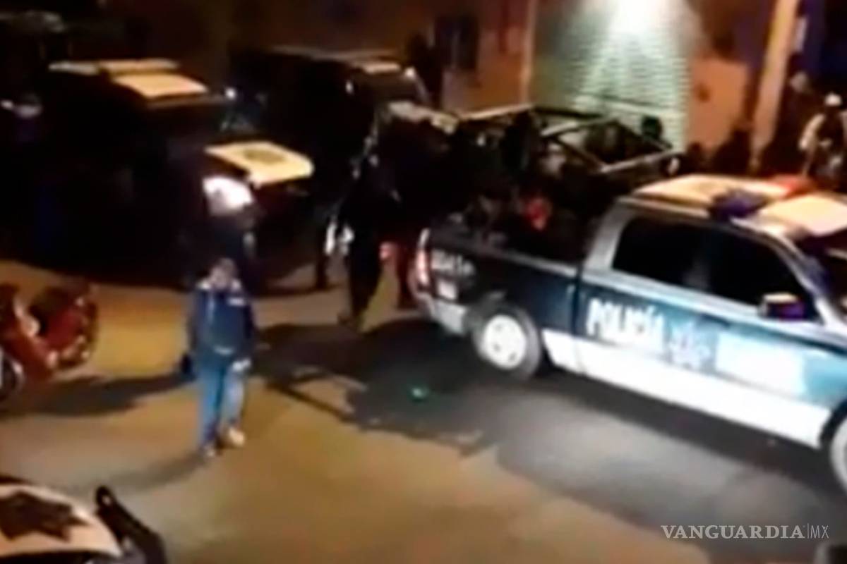 Policías disipan celebración a la Virgen de Guadalupe con balazos al aire en Aguascalientes