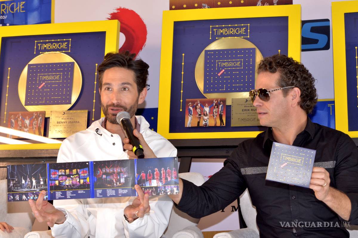 $!Timbiriche obtiene Disco de Oro a tres días de lanzar su nueva producción